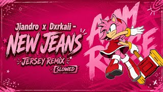 Jiandro x Dxrkaii - New Jeans Jersey Remix (Slowed)