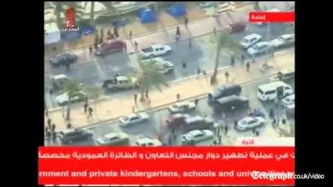 Video Bahrain state TV