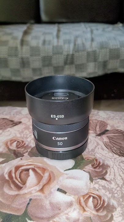 Cannon Lens RF 50mm F1.8 STM #shorts