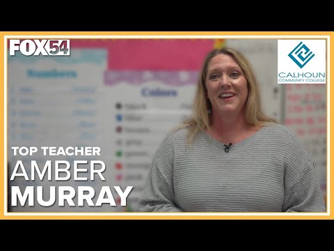 Amber Murray of Hazlewood Elementary School is the Valley's Top Teacher