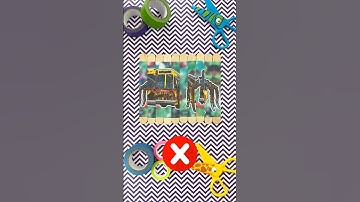 Creepy Paper Craft Puzzle with Bus Eater from Choo Choo Charles 🧩#buseater #puzzle #choochoocharles