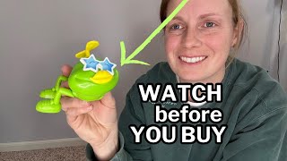 My honest review of Hasbro Gaming Cootie Mixing and Matching Bug-Building Game