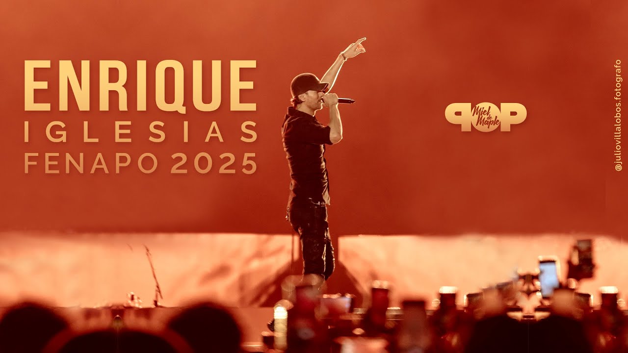 Enrique Iglesias | Conciero Completo | FENAPO 2025