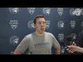 "We're Seeing Our Players Work Hard And Fit In." | Eric Thibault Practice Sound | 6.19.25