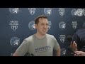 "We're Seeing Our Players Work Hard And Fit In." | Eric Thibault Practice Sound | 6.19.25