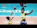Highlights | Women&#39;s Volleyball l Mara Ferreira Leao | Brazil | Women&#39;s VNL 2019