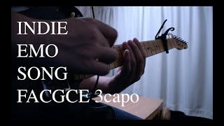 indie emo song 10 FACGCE 3capo