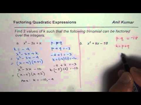 Find Values of