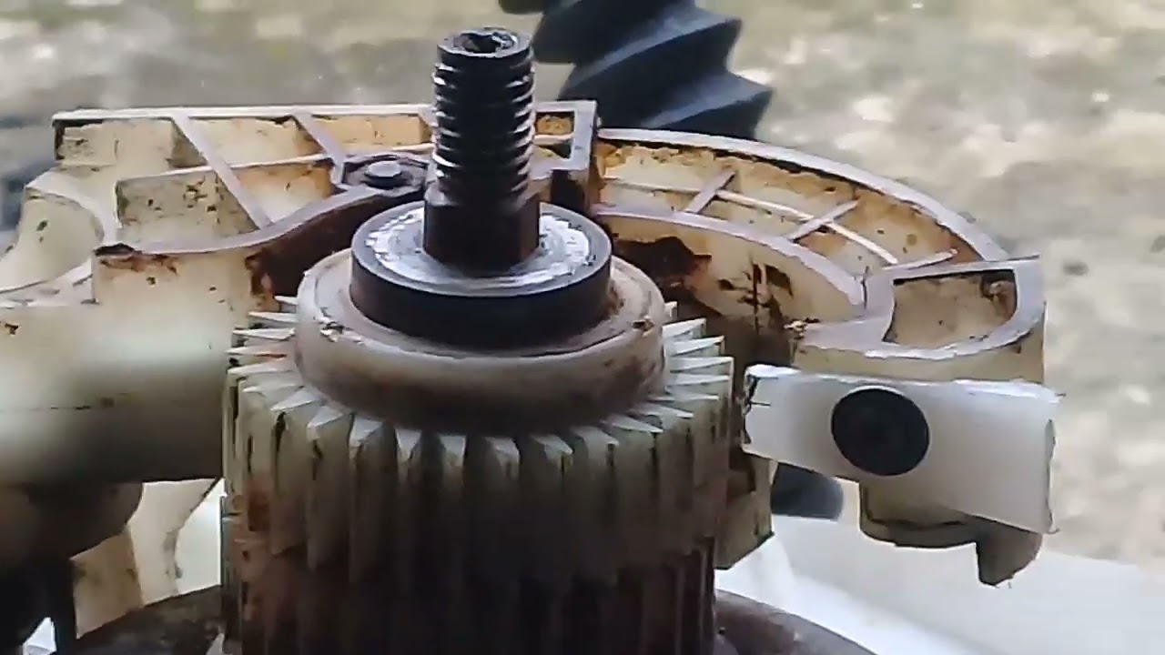 Como reparar la uña de la transmisión de la lavadora