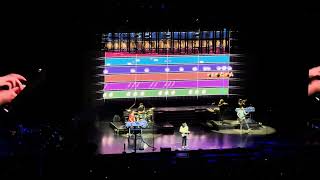 Way Less Sad - AJR Live at The Climate Pledge Arena in Seattle, Washington 4/26/2024