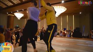 Eskişehir Dans Festivali 2018 - Aytunç Bentürk Workshop Kısa Thnx Salsamalsa Dansmagazin