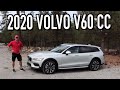 Driving review 2020 volvo v60 cross country on everyman driver