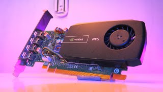 Quadro NVS 510 Tested in 10 Games