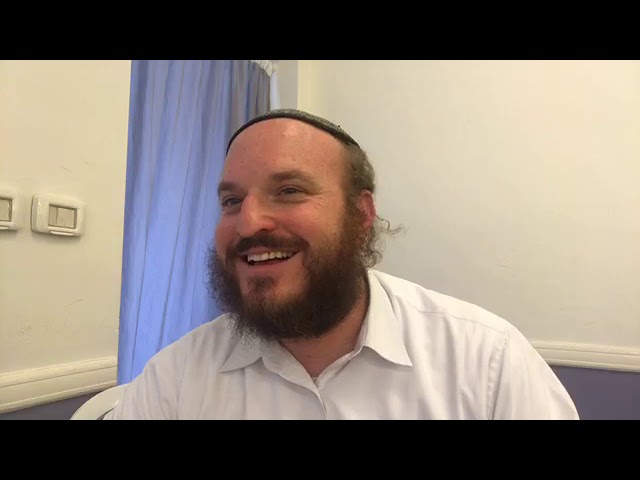 Behar - Emuna within the world, Emuna beyond the world - Rabbi Shlomo Katz