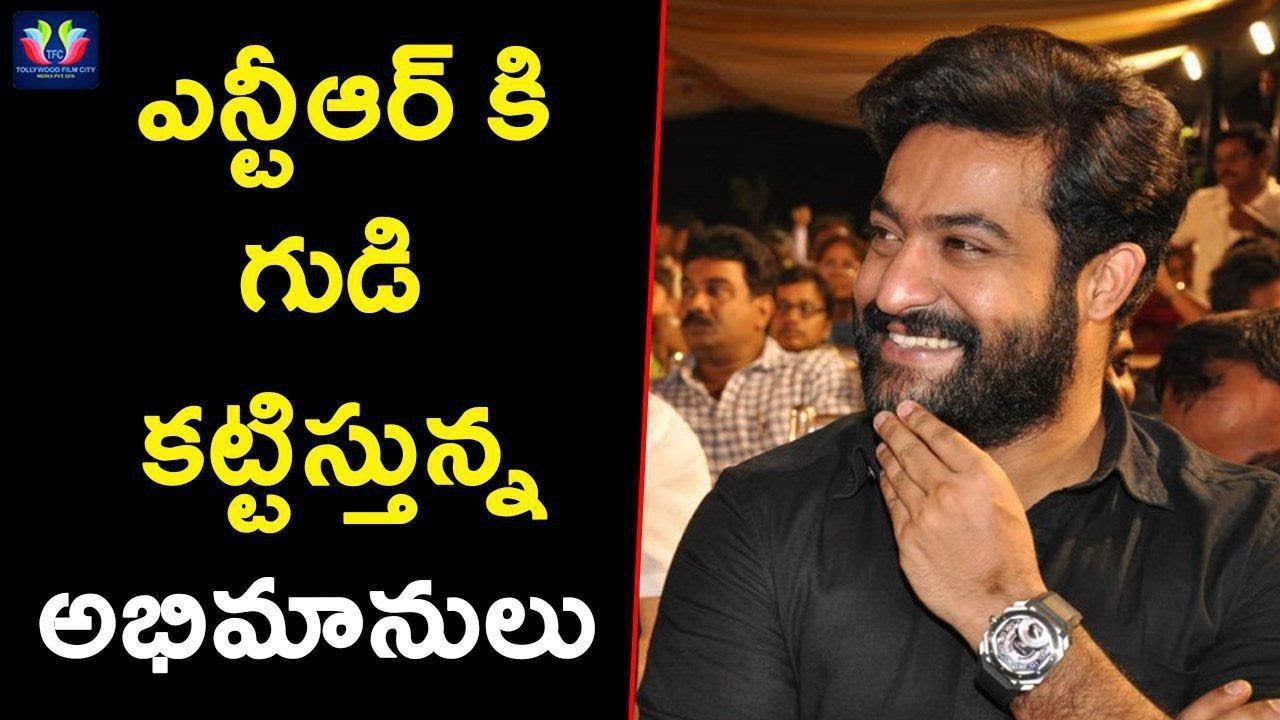 Fans Wants To Build A Temple For Jr.NTR || TFC Film News