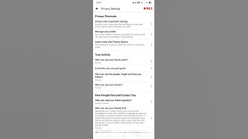How to change ALL your Facebook old posts from PUBLIC to FRIENDS