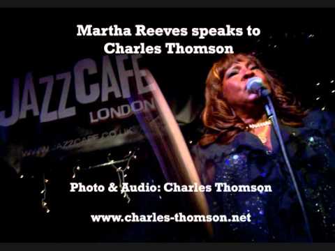 Martha Reeves speaks to Charles Thomson about the ...