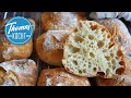 Ciabatta brtchen ohne kneten  stressfrei und lecker