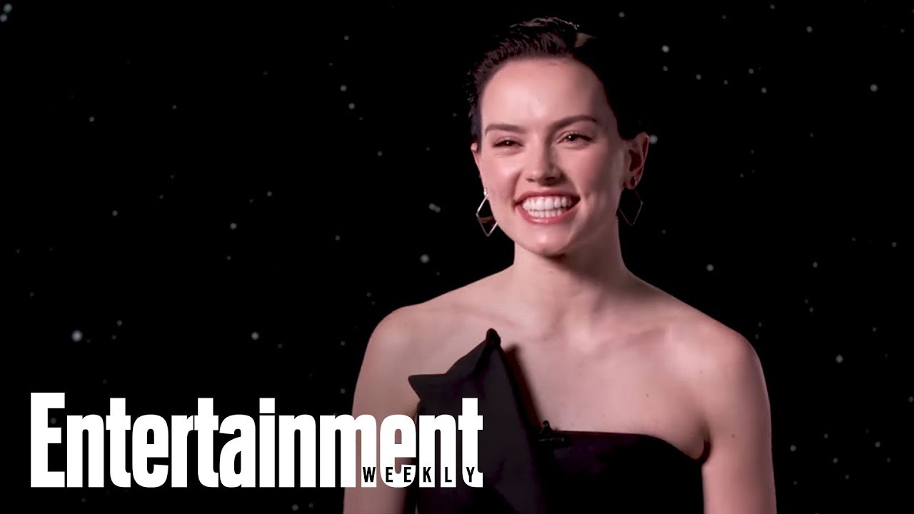 'Star Wars' Star Daisy Ridley Opens Up About 'Reylo' Theories 