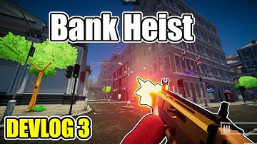 Creating a Giant City For my FPS Multiplayer Game | Devlog 3