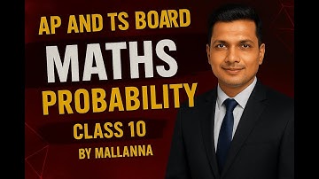 Class 10 Maths Probability – Lesson 1 | AP & TS Boards | By Mallanna | Gagan Online Academy Kadapa