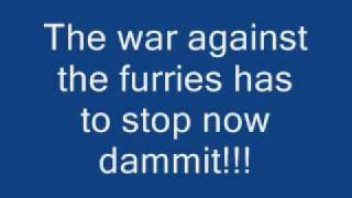 Kwooky Womble-Im Furry (with lyrics)