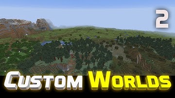 Crafting Custom Worlds Tutorial: Part 2 - The Multi-Noise Biome Source