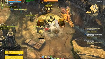 Tree of Savior: Bebraspion (Boss Fight)