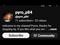 DeJay314Pyro is live With Specail Guess @pyro_p84
