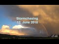 Storm chasing Telemark 12. June 2018