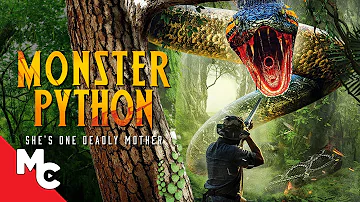 Monster Python | Full Movie | Action Adventure Horror | Anaconda