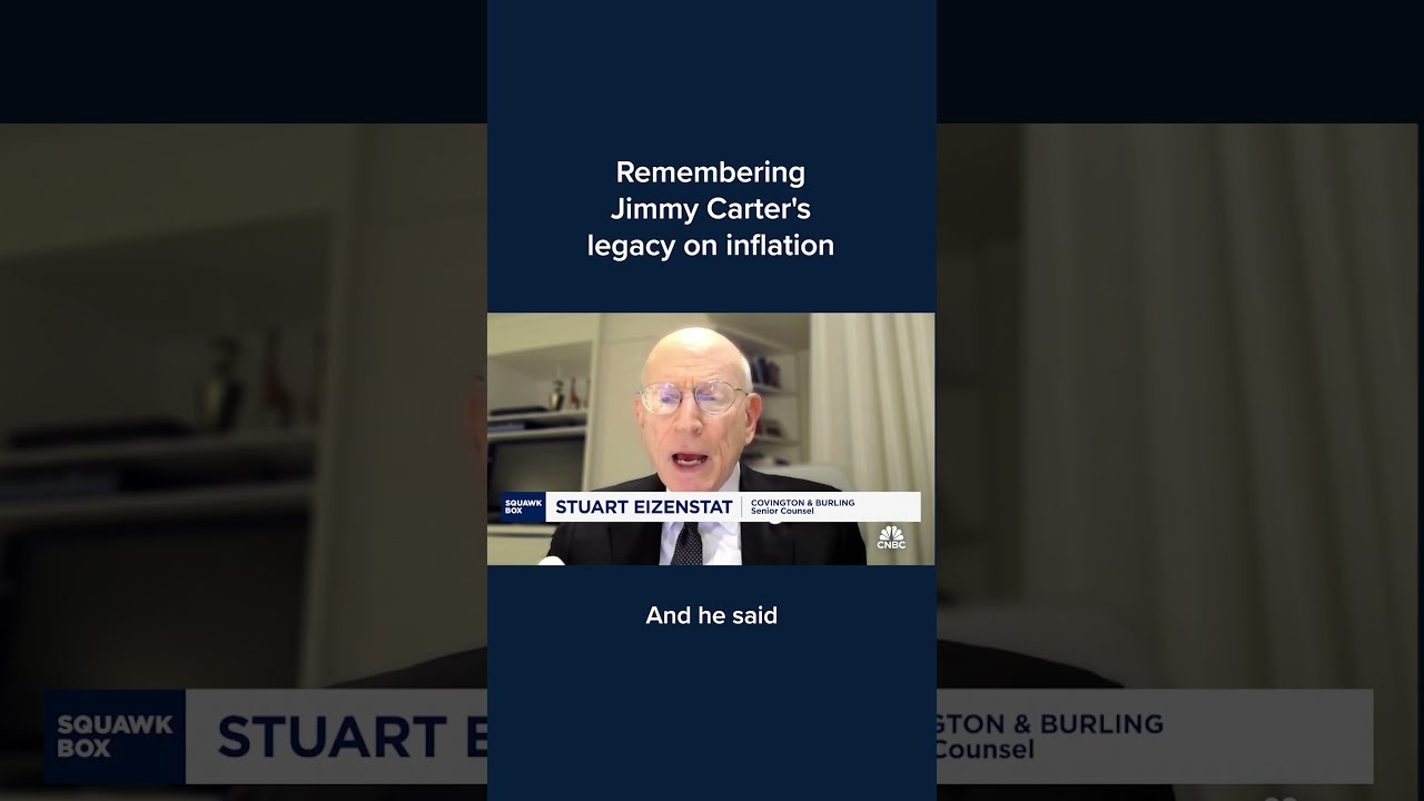 Remembering Jimmy Carter S Legacy On Inflation