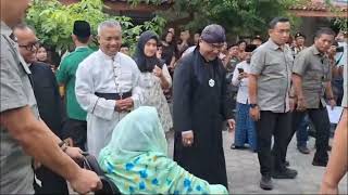 Buka Puasa Bersama Ibu Sinta Nuriyah Abdurrahman Wahid di Gereja Katholik Wates