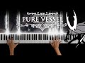 Hollow Knight Pure Vessel Piano Cover The Hollow Pianist 
