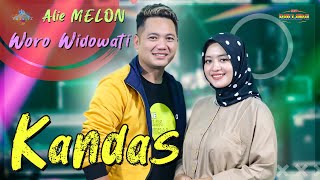 Woro Widowati Feat Alie Melon - kandas | New Pallapa Official (Official Video musik terbaru 2021)