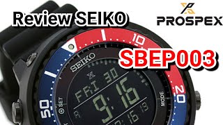 Review SEIKO SBEP003 Fieldmaster LOWERCASE Drivers 200M Solar Men's Watch -  YouTube