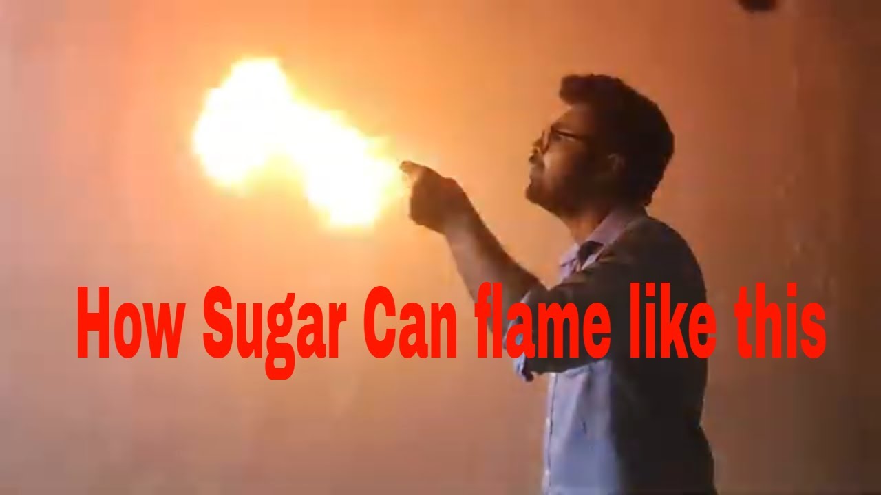 Powdered Sugar Experiment Why Sugar Is Flammable Experiments And Powdered Sugar Experiment Why Sugar Is Flammable Experiments And