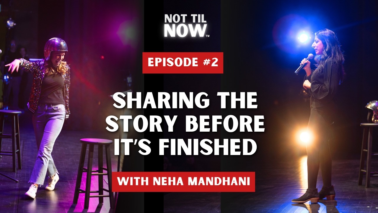Neha Mandhani | Sharing the Story Before It's Finished - YouTube