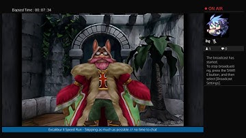 Excalibur II Speed Run (The Ultimate Sword) - FINAL FANTASY IX