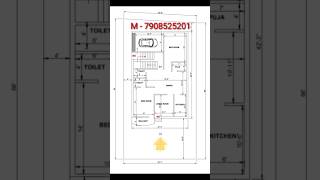 27x42 House Plan #bestbuildingplan #homedesign