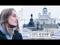 ВЛОГ: Мое Маленькое Путешествие в Хельсинки, город, магазины