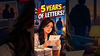 I wrote letters to a stranger for five years, and today I found out who he was.