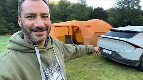 Live camping with Tony and Bruce