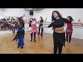 Yal zarca  oriental dance wael kfoury class paris 2019