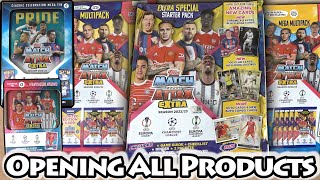 Opening *EVERY* MATCH ATTAX Extra 2022/23 Product | Multipacks Tins & Eco Pack | Match Attax Guide