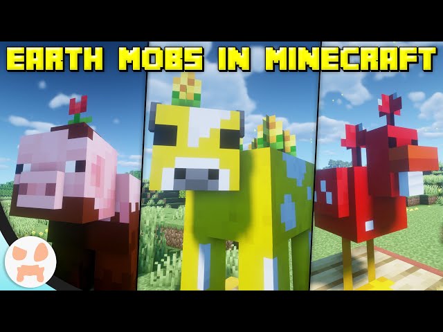 Minecraft Earth exclusive mobs : r/Minecraft