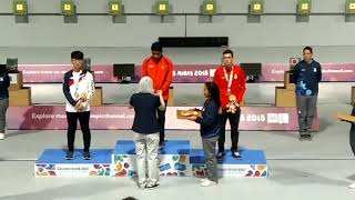 Saurabh Chaudhary Wins Gold At Youth Olympics In Buenos Aires 2018