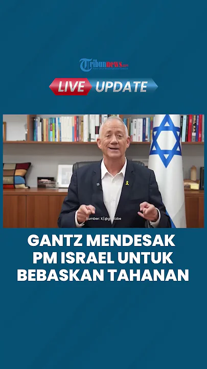 Di Tengah Rasa Frustasi Keluarga Tahanan Israel, Gantz Mendesak Netanyahu Lakukan Pembebasan Taha