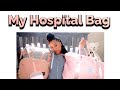 What's In My Hospital Bag 2021| First Time Mom Edition