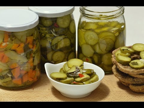 Video: Cetrioli Sottaceto Con Zucchinezu